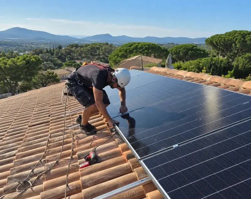 Installateur panneaux solaires Bagnoles — pose photovoltaïque sur toiture