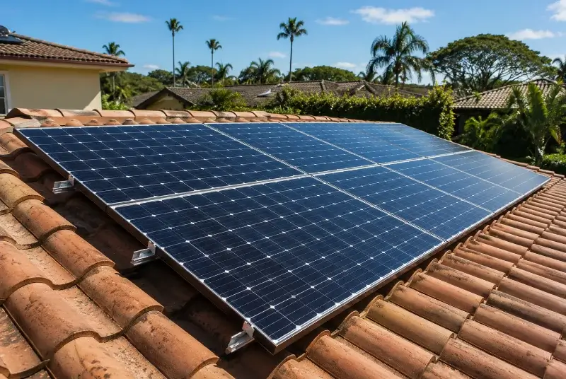 Installation de panneaux solaires à Bagnoles